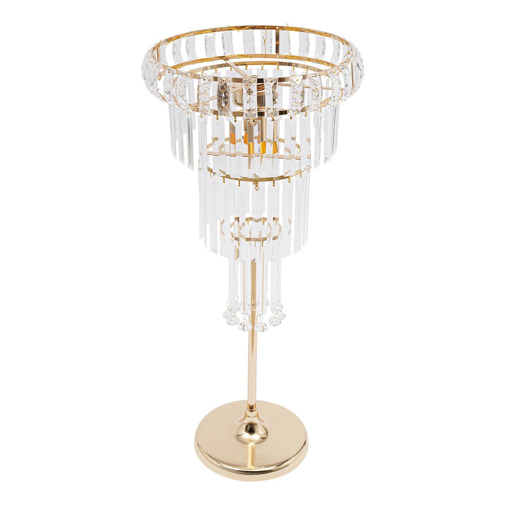 110-220V 4-Tier Flower Stand With 2*LED For Wedding/Parties/Birthdays Decoration