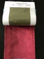 THEATER/STAGE Red-V Vintage Classic Velvet Curtain Drape 12ft H Sound Proof