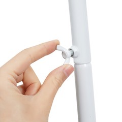 Arch Ballon Stand Backdrop Stand for Parties Wedding Flower Stand+2*Flower Stand