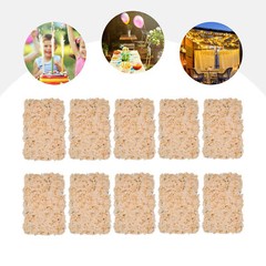 10PCS Artificial Silk Flower Wall Panel Floral Backdrop Party Wedding Decoration