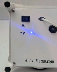 Audio Guestbook Telephone with Classic Retro Craftsmanship for Confessional Wedd