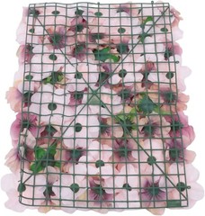 6 Pcs Flower Wall Panel Floral Backdrop,24 * 16in Artificial Flower Wall Panels