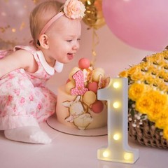 LED Marquee Numbers, Number 1 Light Up Numbers for Party, Small Light Up Lett…