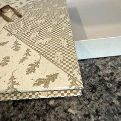 Luxury Nature Scrap Photo Album Toccata Fine Stationery 15×16 Wedding Keepsake