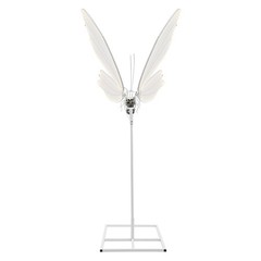 Electric Butterfly Floor Lamp Wedding Decor Standing Lamp LED Warm Light 80 cm