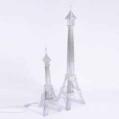 EIFFEL TOWER 39 inches Party Home Decorations 80 LED Lights WHOLESALE SALE