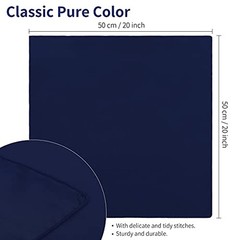 16 Pack Square Satin Napkin Bright Silk Table Napkin Soft Smooth Fabric Table
