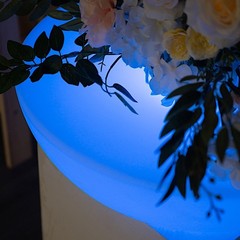 24″ Assorted Cordless Light Up ROUND TABLE LED Furniture Party Event Decorations