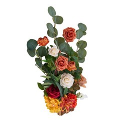 Uimoso 4pcs Freestanding Flower Arrangements for Wedding Floral Centerpieces