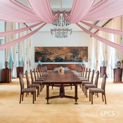 Wedding Ceiling Draping, Backdrop Curtains for Party Ceremony Stage Decoration