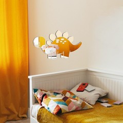 Acrylic Nursery Mirror – Acrylic Mirror Wall Stickers, Non-Glass Unbreakable …