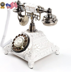 Audio GuestBook Telephone with Classic Retro Craftsmanship for Confessional