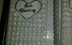 LOT OF 10 OUR WEDDING CERAMIC BOOK KEEPSAKES FOR WEDDING BEAUTIFUL