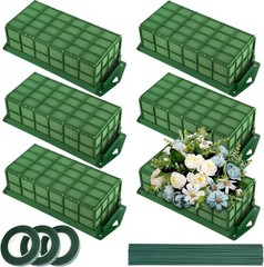 6 Pieces Floral Fo Ca with Floral Fo for Fresh and Artificial
