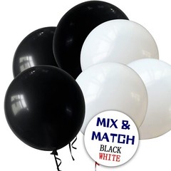 110pcs Black Balloon 12 inch, Black Latex Balloons for Birthday Party Baby Sh…