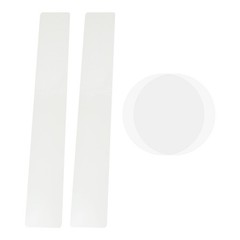 2PCS Cylinder Pedestal Stands for Party Table Cake Pedestal Stand for Parties