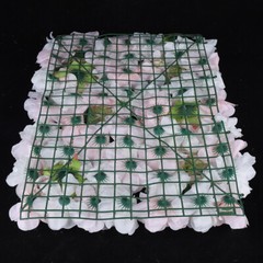 60x40cm 6 Pieces Artificial Flower Wall Panel Wedding Venue Rose Hydrangea Wall