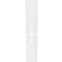 9.8*9.8*31in Clear Rectangle Decoration Acrylic Wedding Flower Vase Column Stand