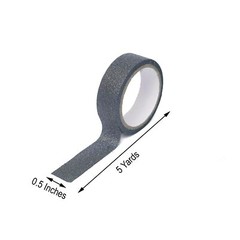 5 yards Self-Adhesive Glittery Washi Tapes Wedding DIY Crafts Decorations