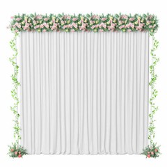 9.8Ft Metal Wedding Arch Backdrop Stand Stage Venue Decorations Flexible Assembl