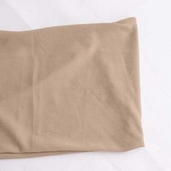 10 Nude Spandex STRETCHABLE CHAIR SASHES Wedding Party Decorations SALE