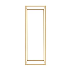 10PC 31.5 in Tall Gold Metal Flower Stand for Wedding Table Centerpieces GOOD