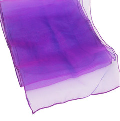 cadbury purple organza chair sashes chair ties bow ribbon wedding birthday decor