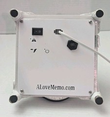 Audio Guestbook Telephone with Classic Retro Craftsmanship for Confessional Wedd