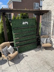 Champagne Wall