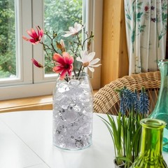 1000 Pcs Clear Acrylic Diamond Gems – Faux Table Scatter Decorations for Events,