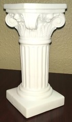 NEW PORTOFINO 8” GREEK ROMAN RUBBER COLUMN PROP DECORATION WEDDING DECOR PARTY