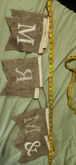 Burlap “Mr & Mrs” Garland Rustic Sign Bridal Shower Wedding 68 Inches Matrimony