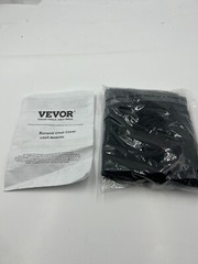 VEVOR Genuine BANQUET CHAIR COVER Polyester Spandex Black
