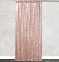 YCC Linens – Velvet Drape with 4 Inch Pocket (1 Panel)