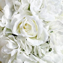 1m Artificial Rose Silk Flower Row Arrangement Wedding Arch Backdrop Wall Decor