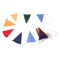 10M Bunting Flags for Home Garden Party For Birthday and Wedding Decor