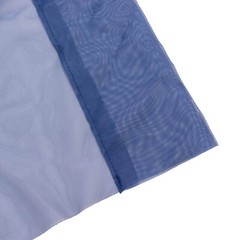 5ft x 32ft NAVY BLUE Premium Chiffon Sheer Backdrop CURTAIN PANEL Drape Party