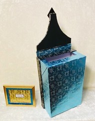 Cinderella party decorations,Cinderella castle,Cinderella dress,card box