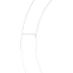 Dual Tube Metal Wedding Arch Backdrop, Heart-Shaped Wedding Arch Stand,
