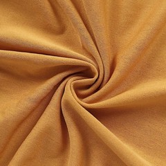 6 ft GOLD Matte Fitted Spandex Round Top Arch Backdrop STAND COVER Party