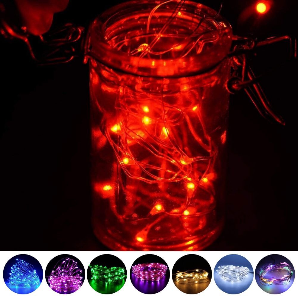 90″ Garland with 20 LED Fairy Lights Wedding Party Home Decorations Backdrops