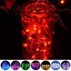 90″ Garland with 20 LED Fairy Lights Wedding Party Home Decorations Backdrops