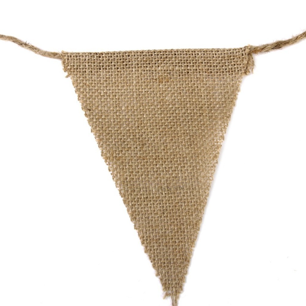 1069 Burlap Bunting Pennants 8″ x 10″ Designer Burlap Banner ~ Free Shipping!!