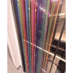 Polyester Plastic Beads Curtain Door Window Wall Decoration Party Wedding New