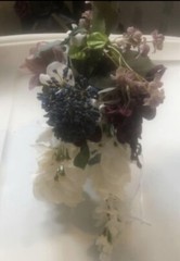18 wedding walking aisle flowers in the vase (modern colors) see the pictures