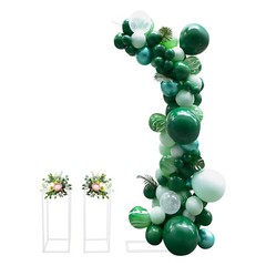 2m/6.56ft Arched Stand Height,Wedding Centerpieces,Metal Wedding Flower Stand
