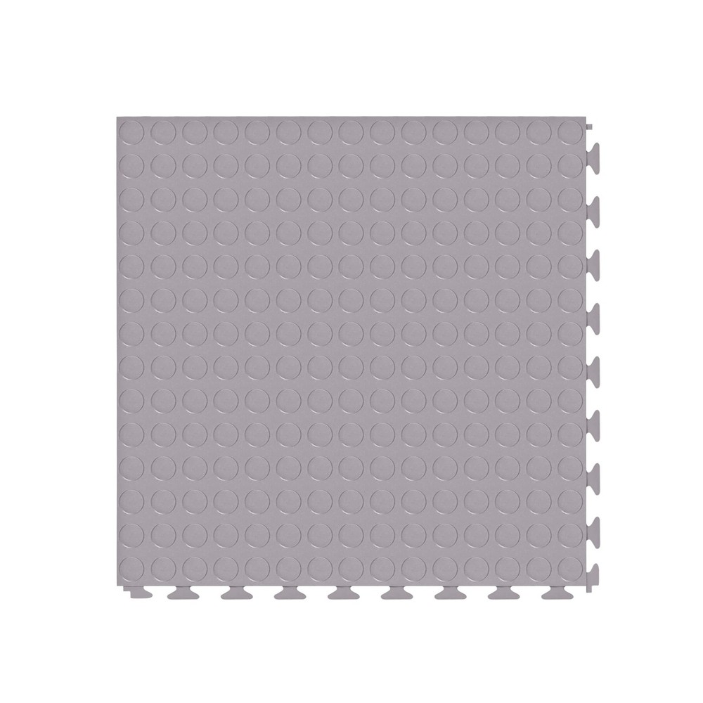 FlooringInc’s 4.5mm Flex Nitro Hidden Interlocking Garage Floor Tiles, Flexib…