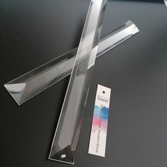 10pcs 180mmx22mm Clear K9 Rectangle Long Crystal Prisms Drop Pendants Chandelier