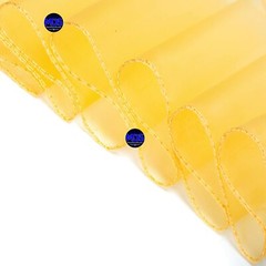 Mds Pack Of 25 Organza Chair Sash Bow Sashes For Wedding And Events Supplies