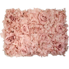Beautiful flower wall 60cm x 40cm Pink red ivory hydrangea wedding photo shoot